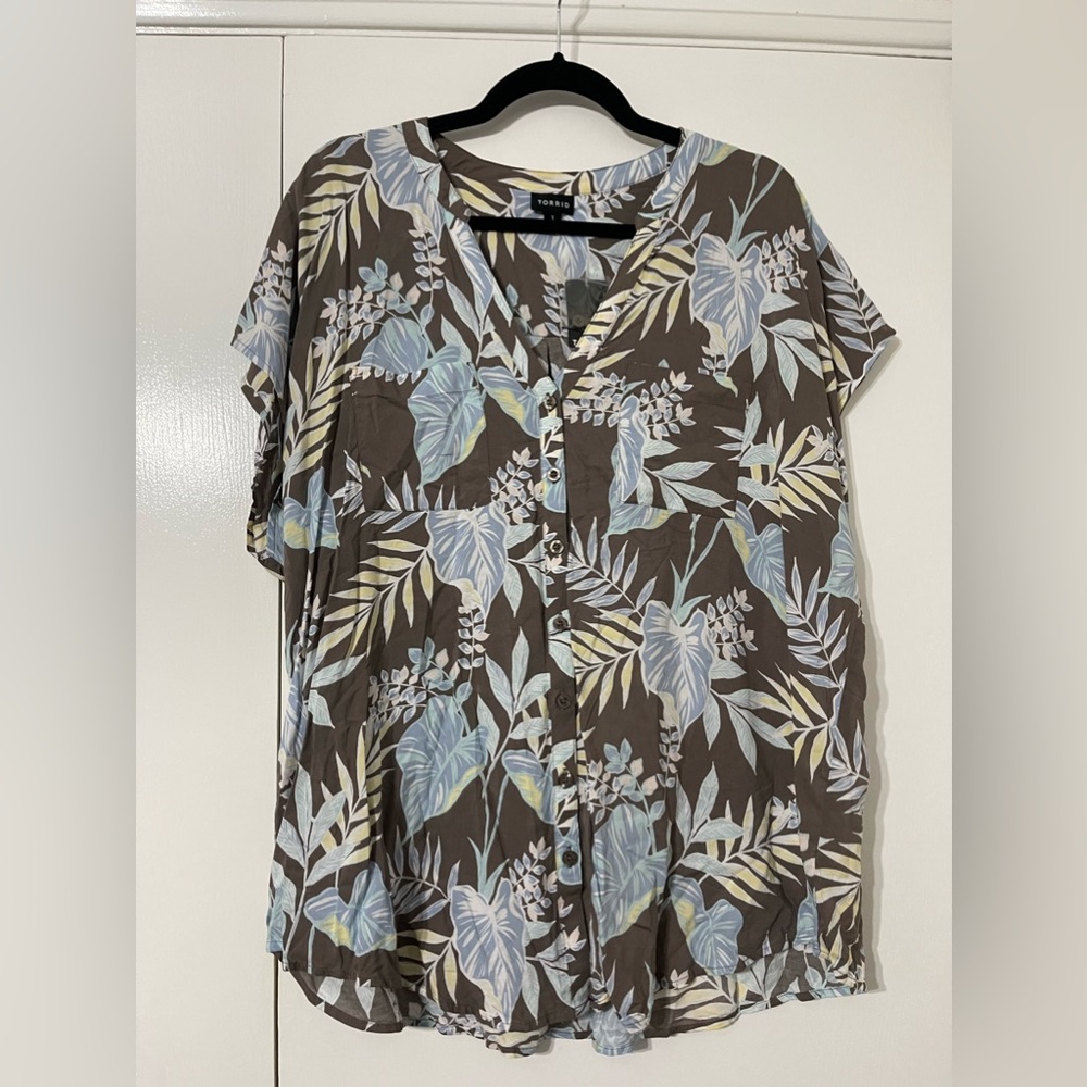 Torrid Button Down Shirt